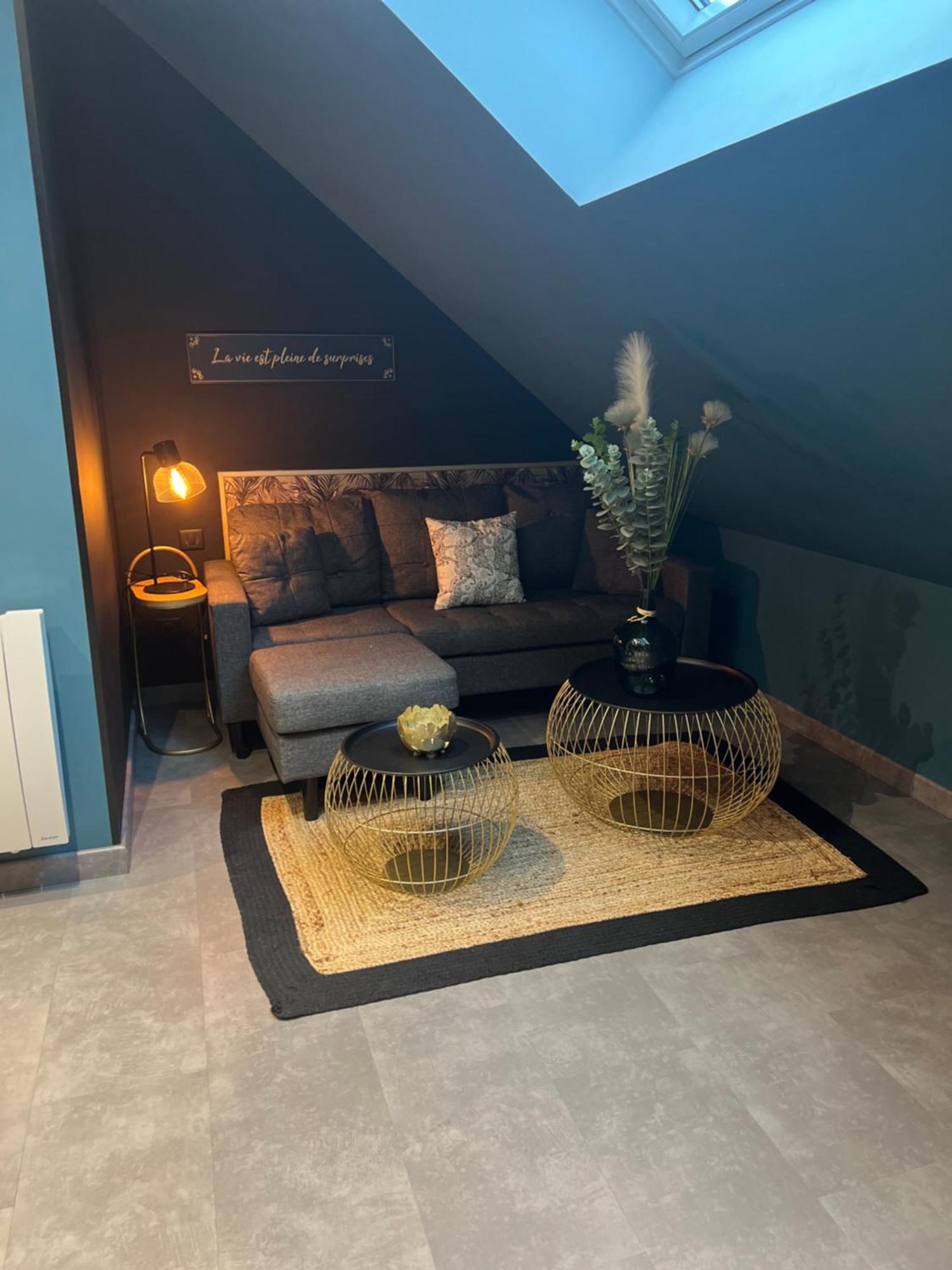 Chambre Spacieuse Like&Love De Marine Duclair Ngoại thất bức ảnh